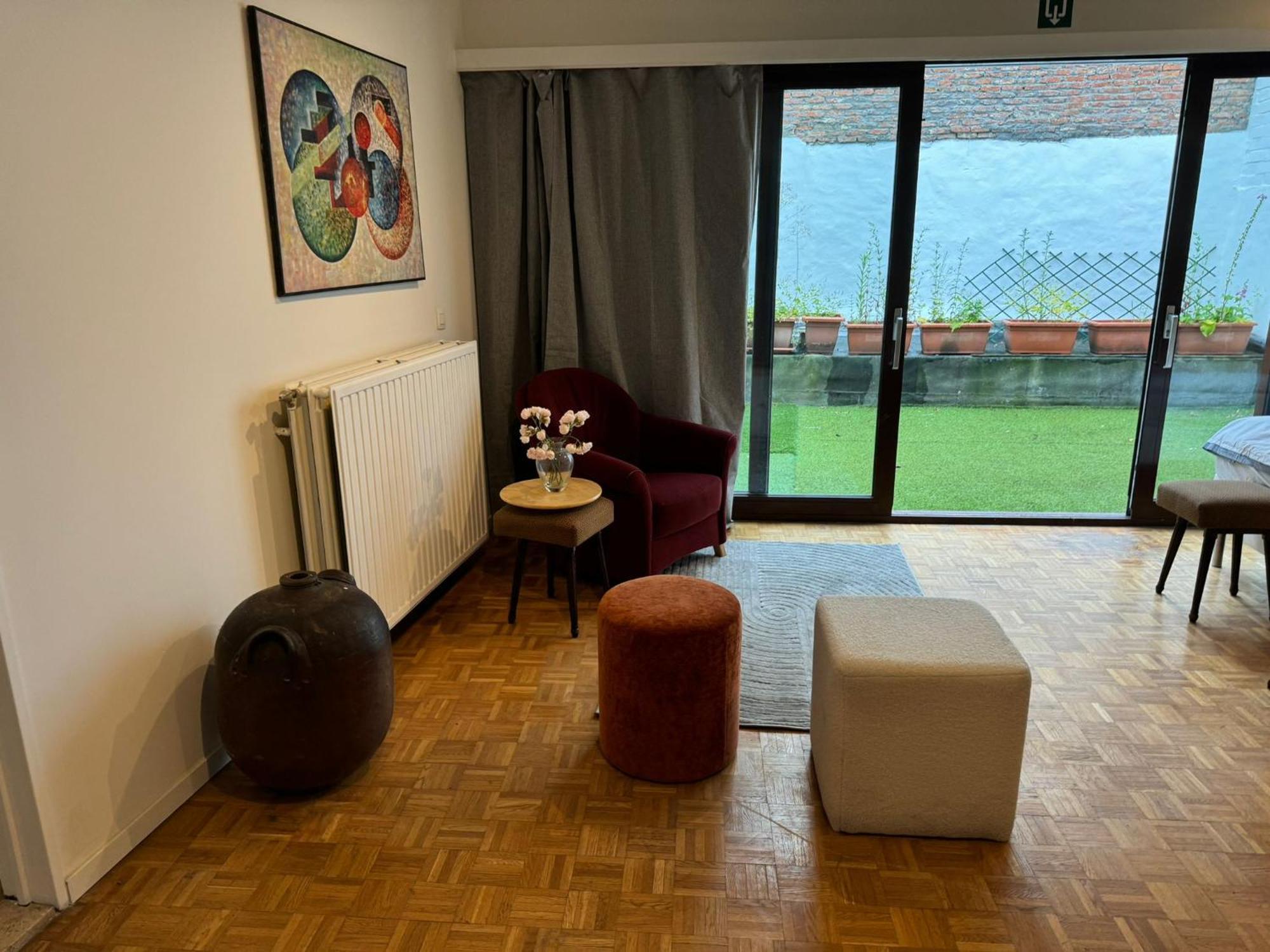 Garden Loft In City Center Meir 1Fl Anvers Exterior foto
