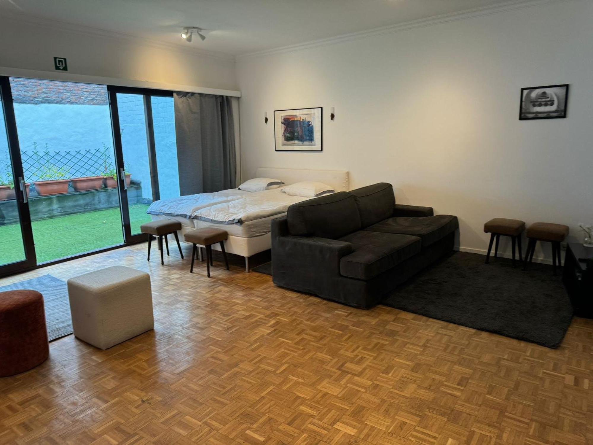 Garden Loft In City Center Meir 1Fl Anvers Exterior foto