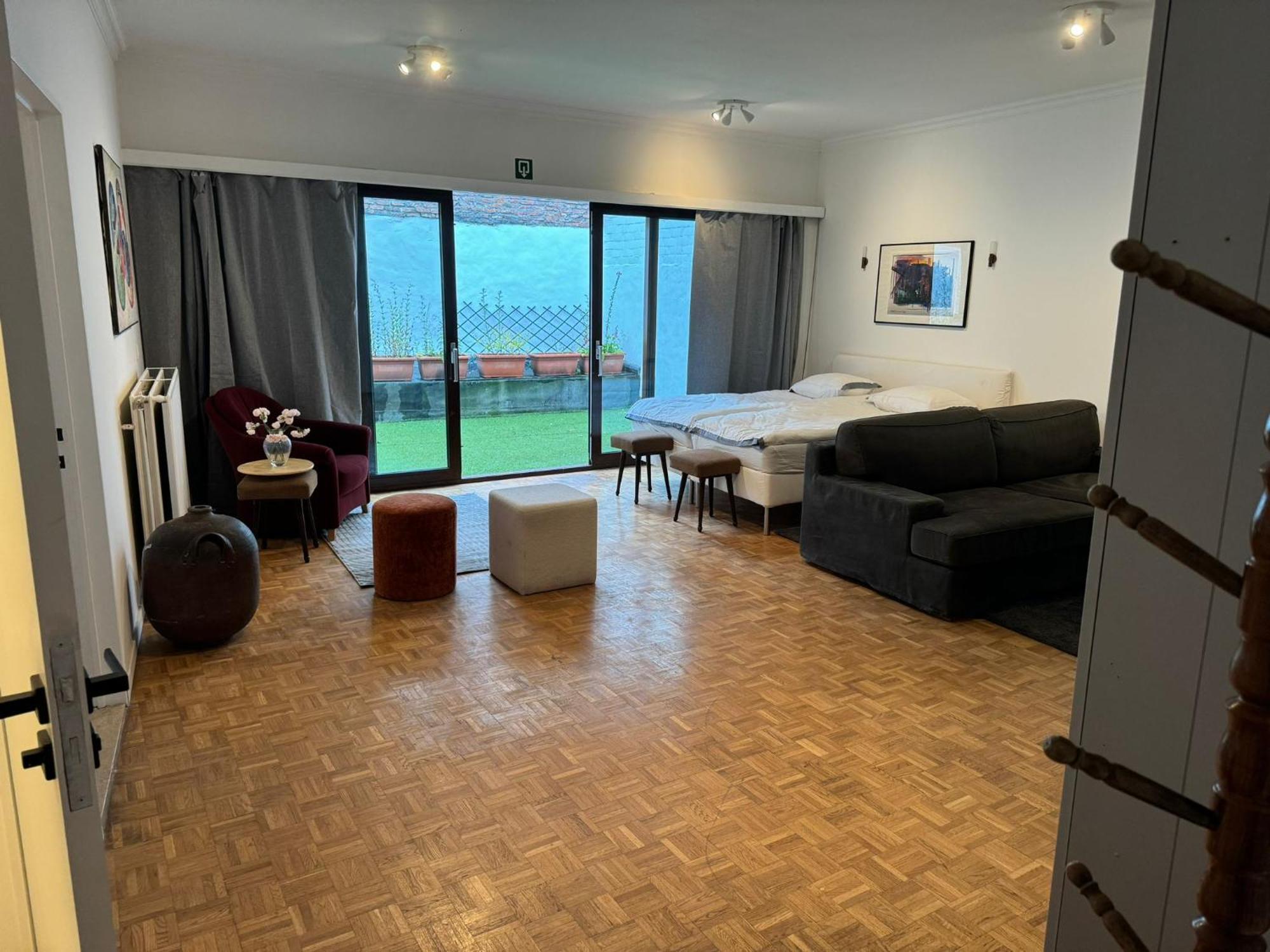 Garden Loft In City Center Meir 1Fl Anvers Exterior foto